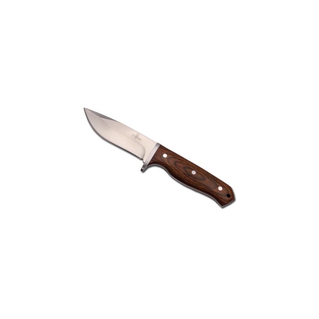 Cuchillo Caza Estamina | Acero 440 y Mango Pakkawood