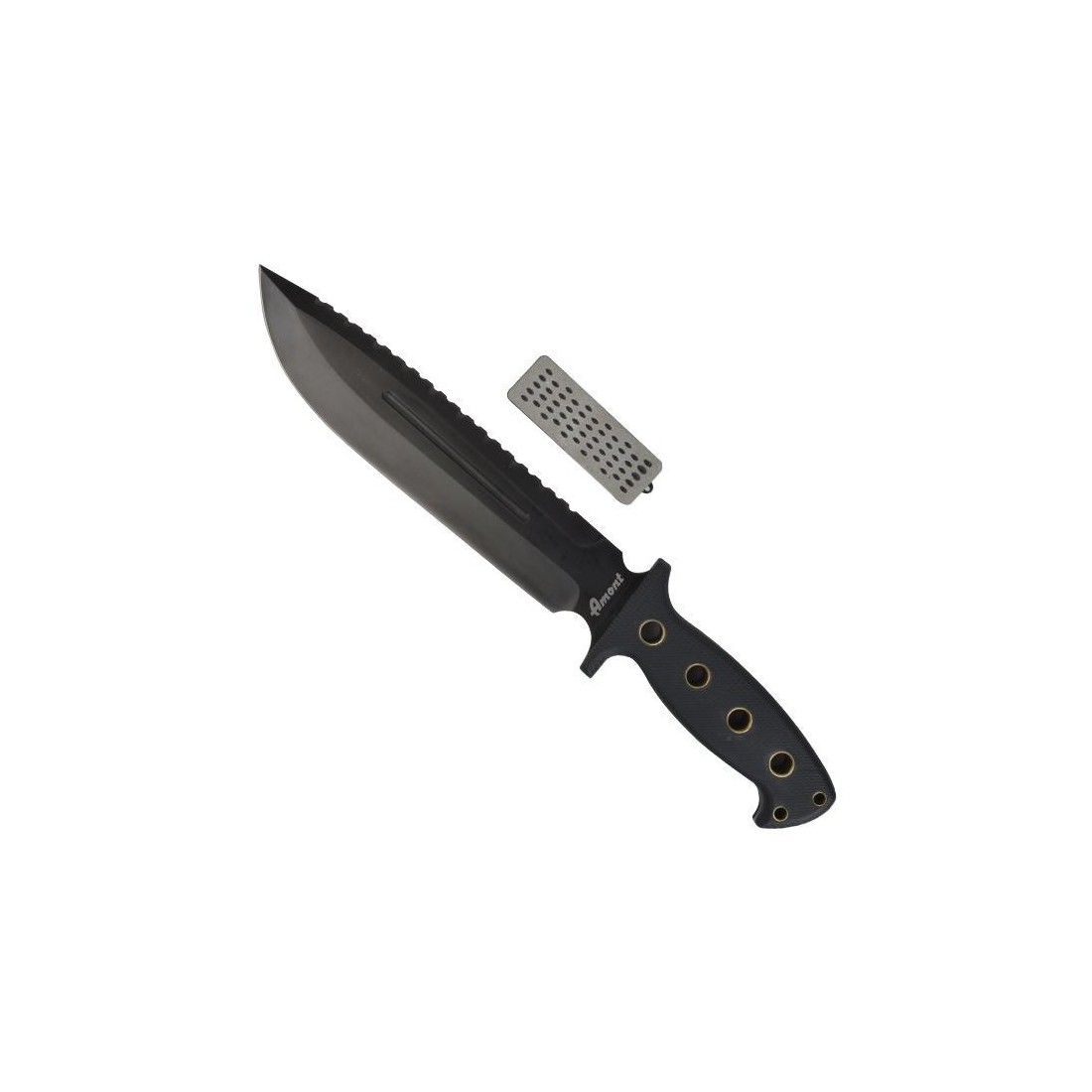 Taktisches Messer - Stahlklinge & Ergonomischer Griff