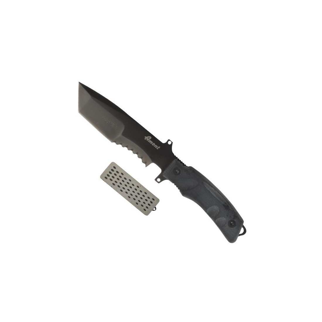 Couteau Tactique Acier 13cm Ergonomique