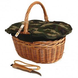 Pack Basket and Knife 5