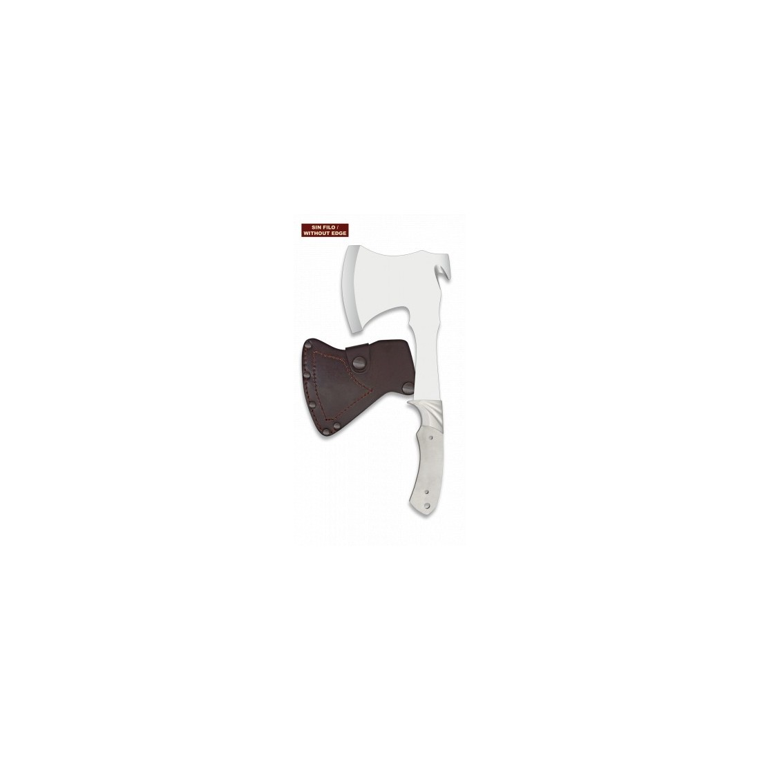 Machado Fornitura 28,7cm Aço Inoxidável Machado Fornitura 28,7cm Aço Inoxidável