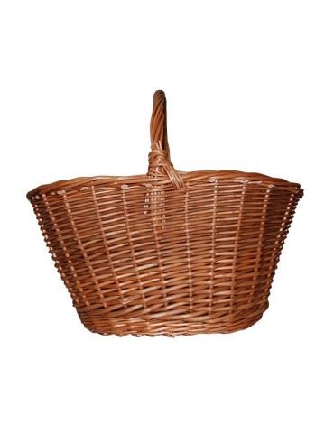 Grand panier à champignons en osier 2