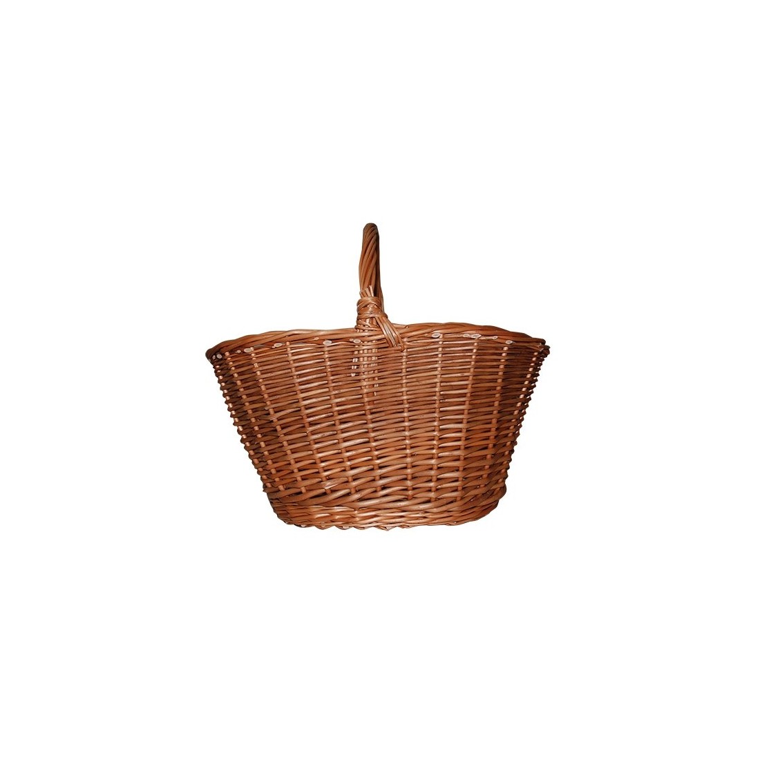 Cesta setera grande de mimbre