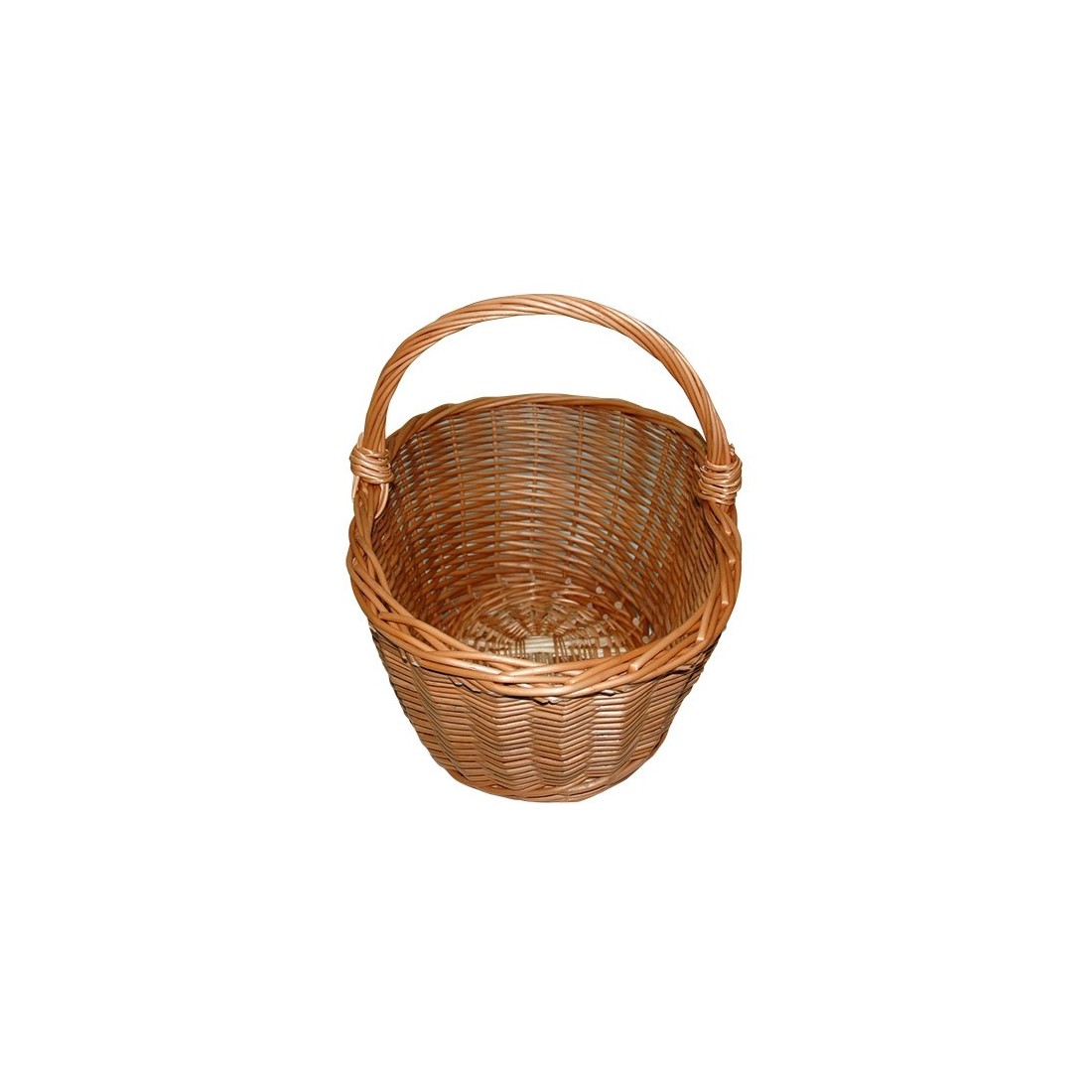 Cesta setera grande de mimbre