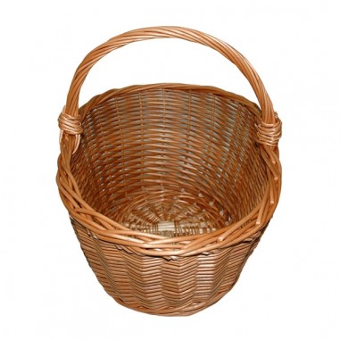 Large wicker basket