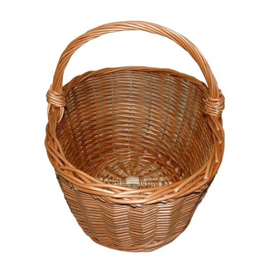 Large wicker basket
