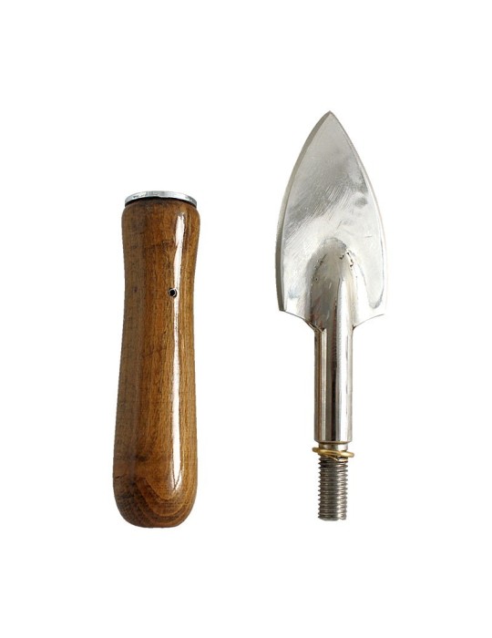 Short Handle Truffle Knife with Spear Tip - Precision &... Short Handle Truffle Knife with Spear Tip - Precision &...
