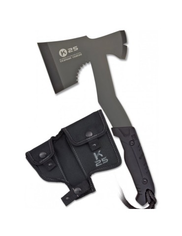 Ascia Tattica K25.SFL.C 32cm - Resistenza e Precisione