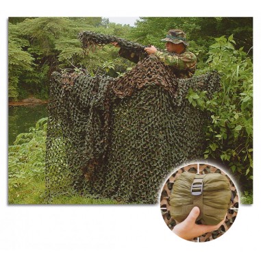 CAMOSYSTEM Network. Green Camo. 3 x...