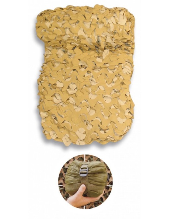 Red CAMO SYSTEMS Desierto 3x2.4m | Protección y Discreción Red CAMO SYSTEMS Desierto 3x2.4m | Protección y Discreción