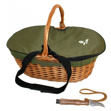 Pack grand panier - couvercle vert -...