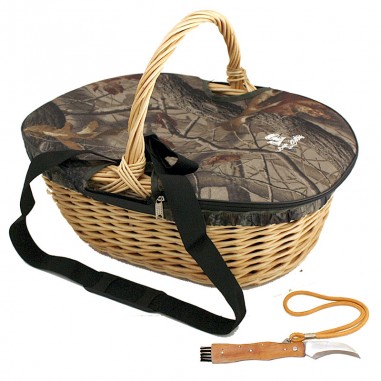 Pack large basket - forest cover -...