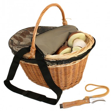 Pack medium basket - forest lid -...