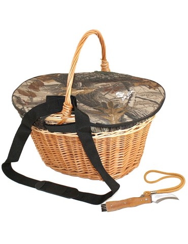 Nature Basket Pack Medium - Forest Lid & Knife 05 2