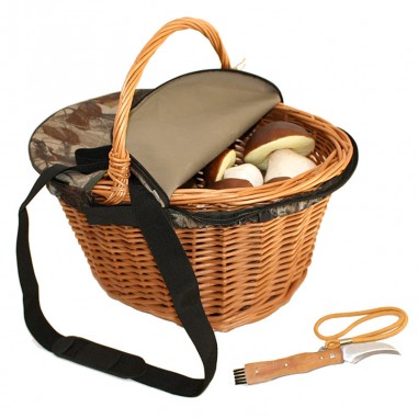 Pack medium basket - forest lid -...