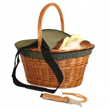 Pack medium basket - green lid -...