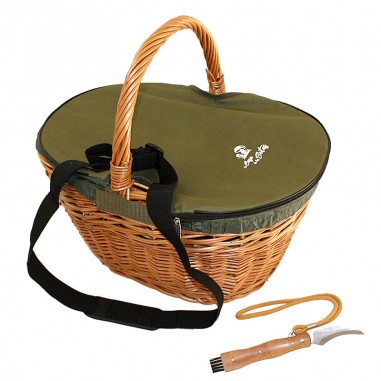 Pack panier moyen - couvercle vert -...