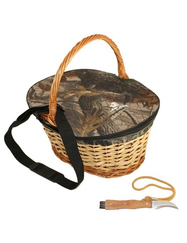 Nature Basket Medium Pack with Forest Lid & Knife 03 2