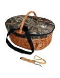 Pack Cesta Grande Floresta com Faca - Aventura Elegante