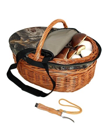 Large Basket Pack with Forest Lid and Knife 01 2