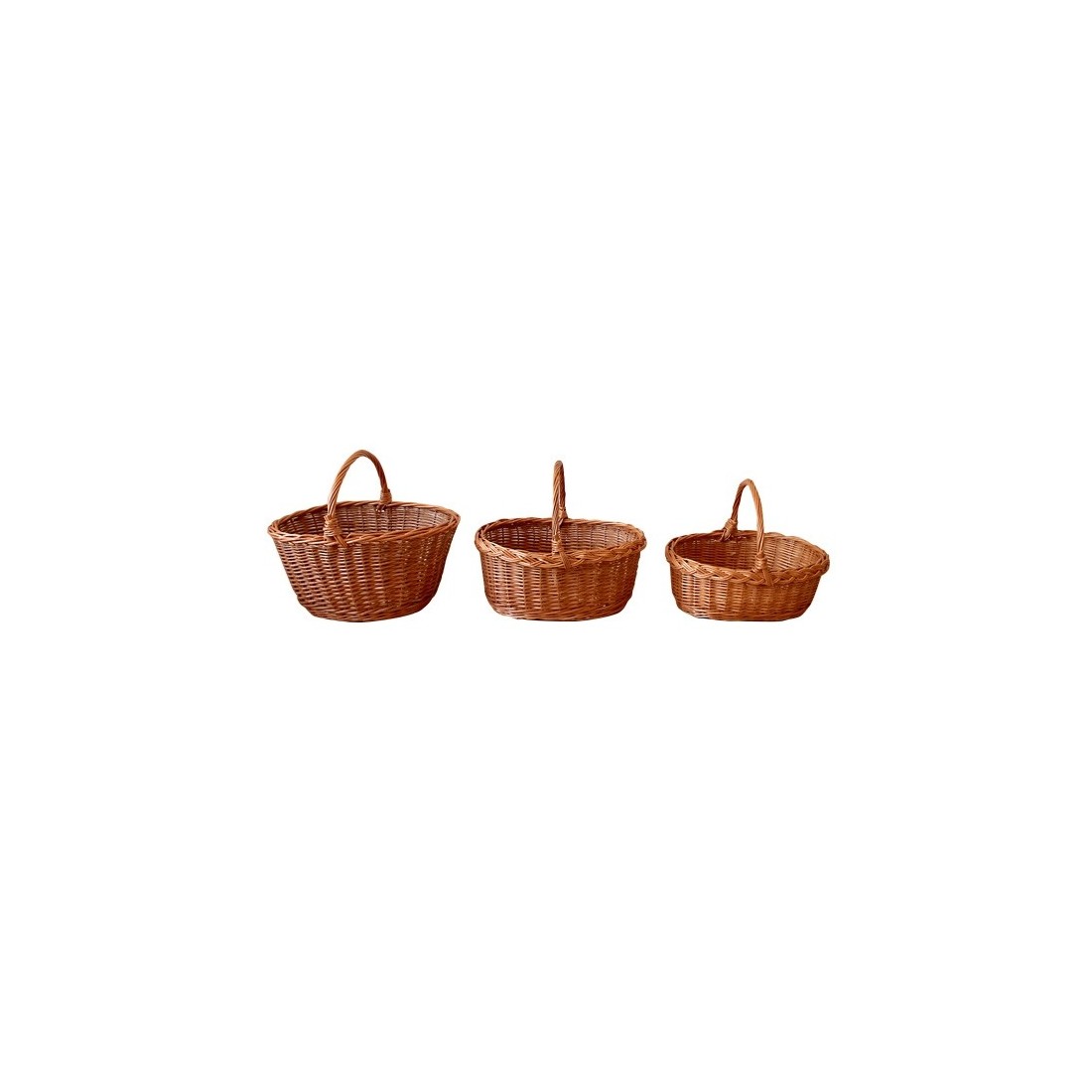 Large wicker basket