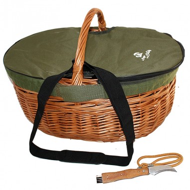 Pack grand panier - couvercle vert -...