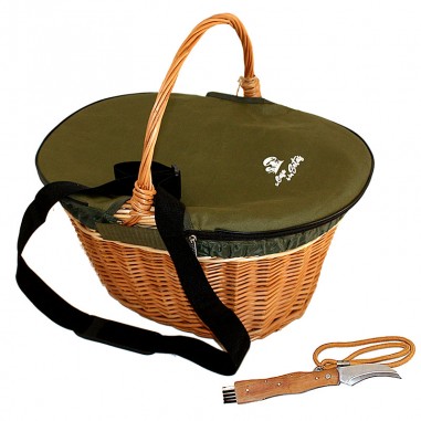 Pack medium basket - green lid -...