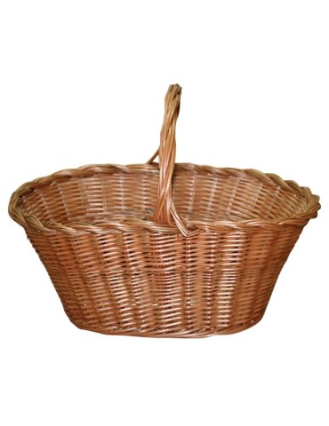 Cesta de mimbre niscalera grande 2