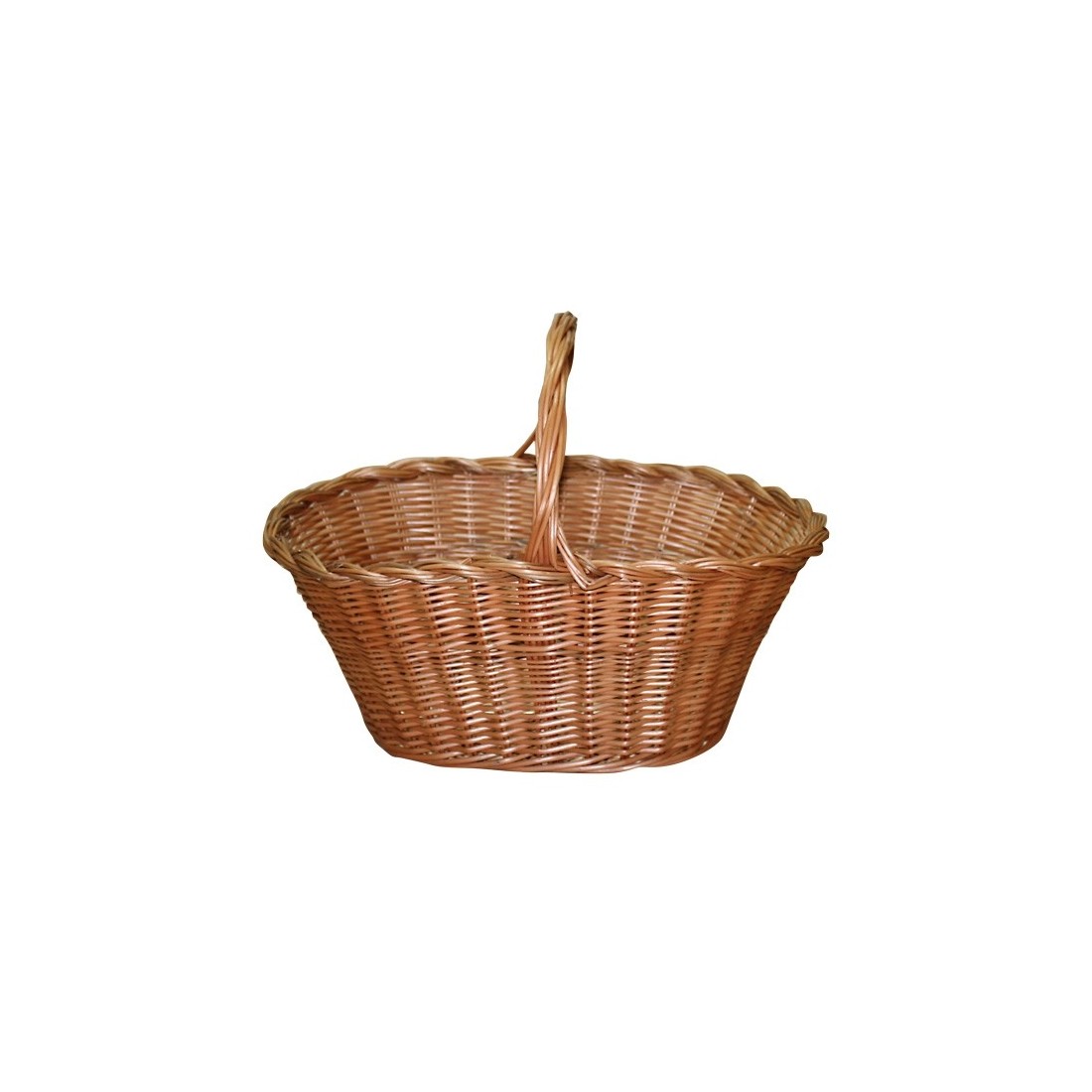 Cesta de mimbre niscalera grande