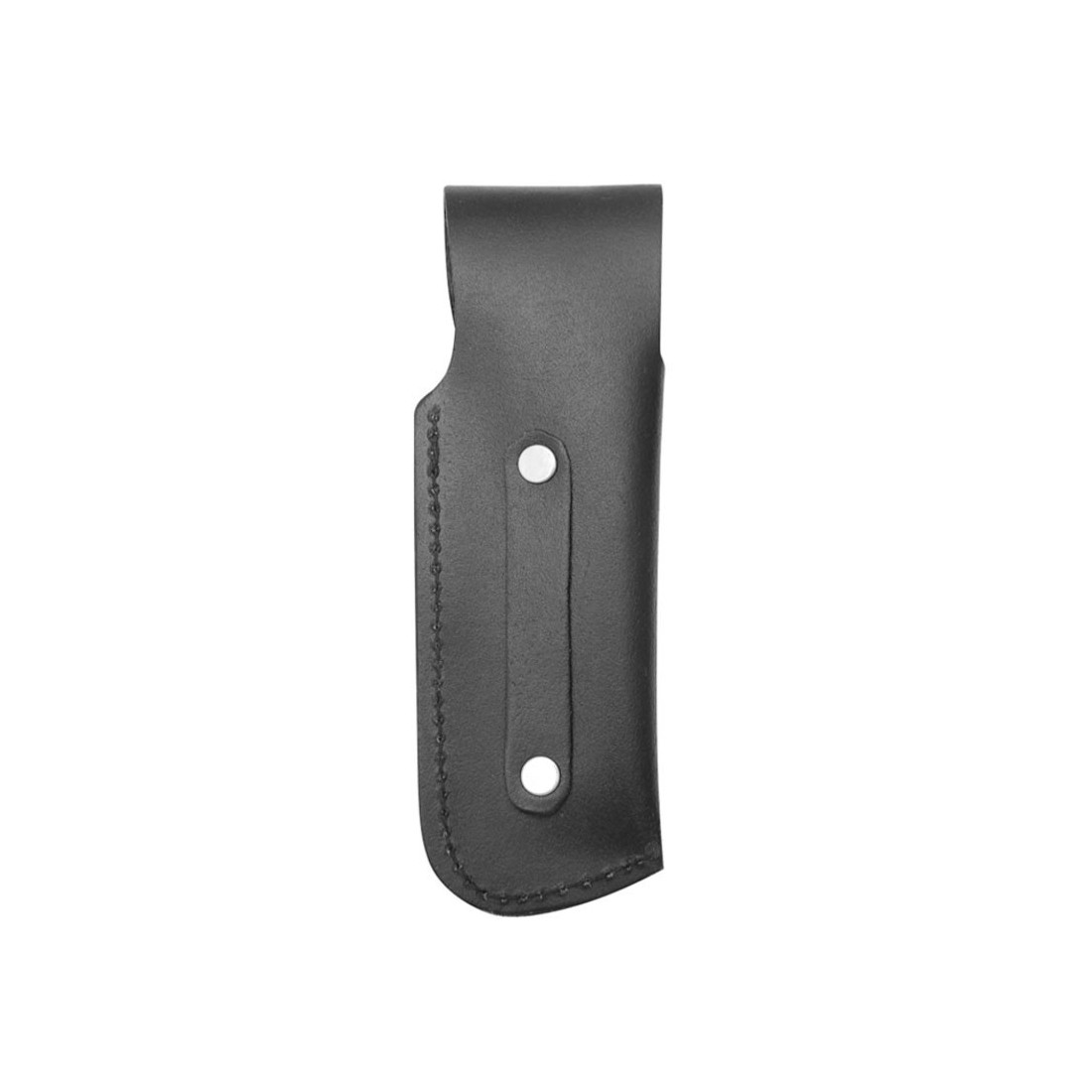 Funda de piel negra 16x5