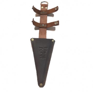 Leather machete holder for truffle...