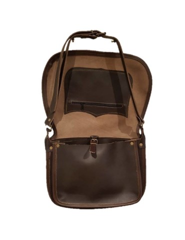 Morral trufero en cuero 2