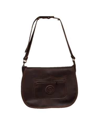 Morral trufero en cuero