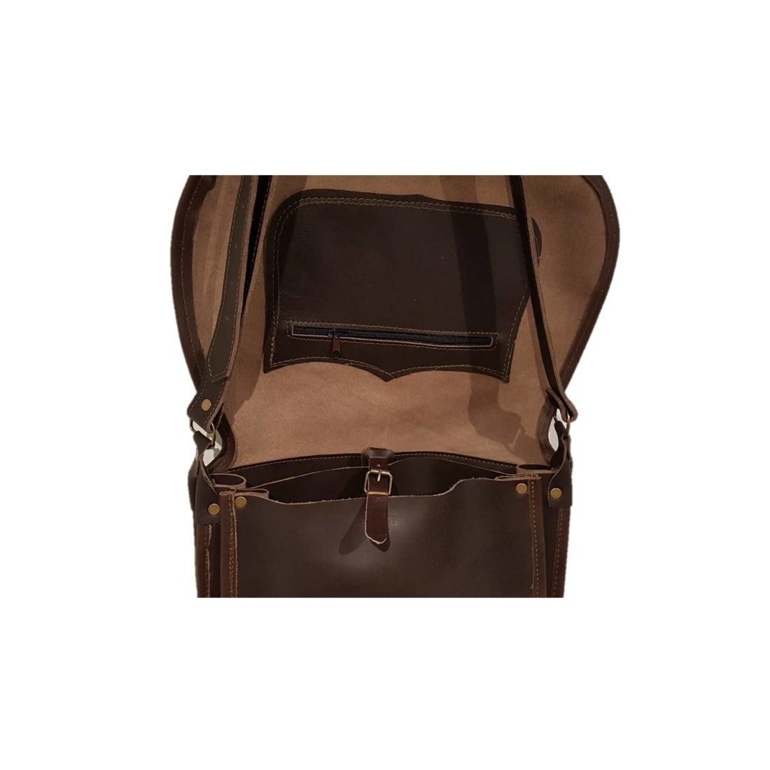 Handcrafted Leather Truffle Backpack | Functionality & Style