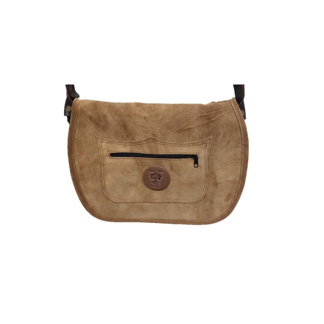 Trüffel-Rucksack Spaltleder – Outdoor & Stil