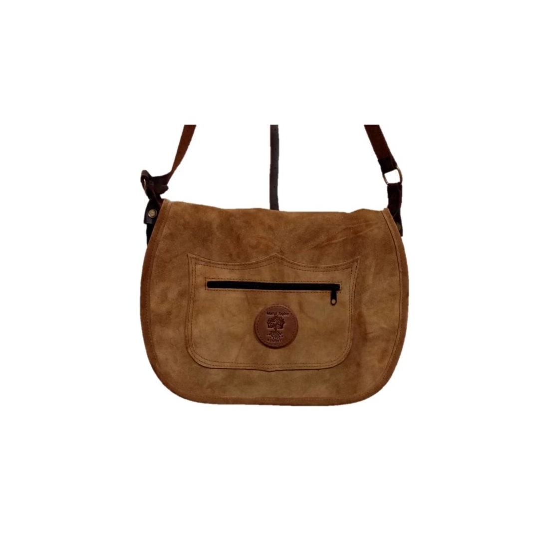 Sac à dos truffe en cuir fendu - Style & Fonctionnalité