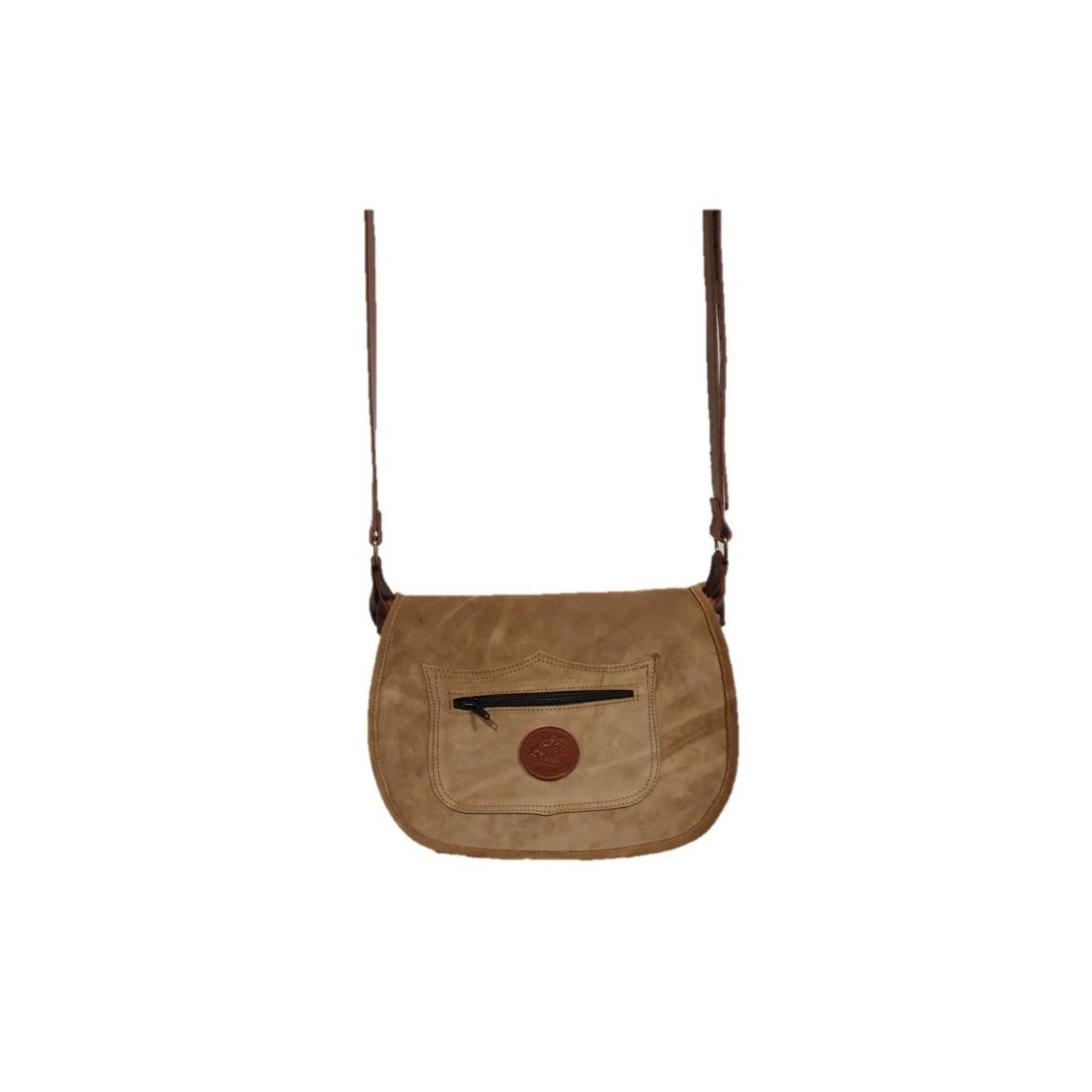 Sac à dos truffe en cuir fendu - Style & Fonctionnalité