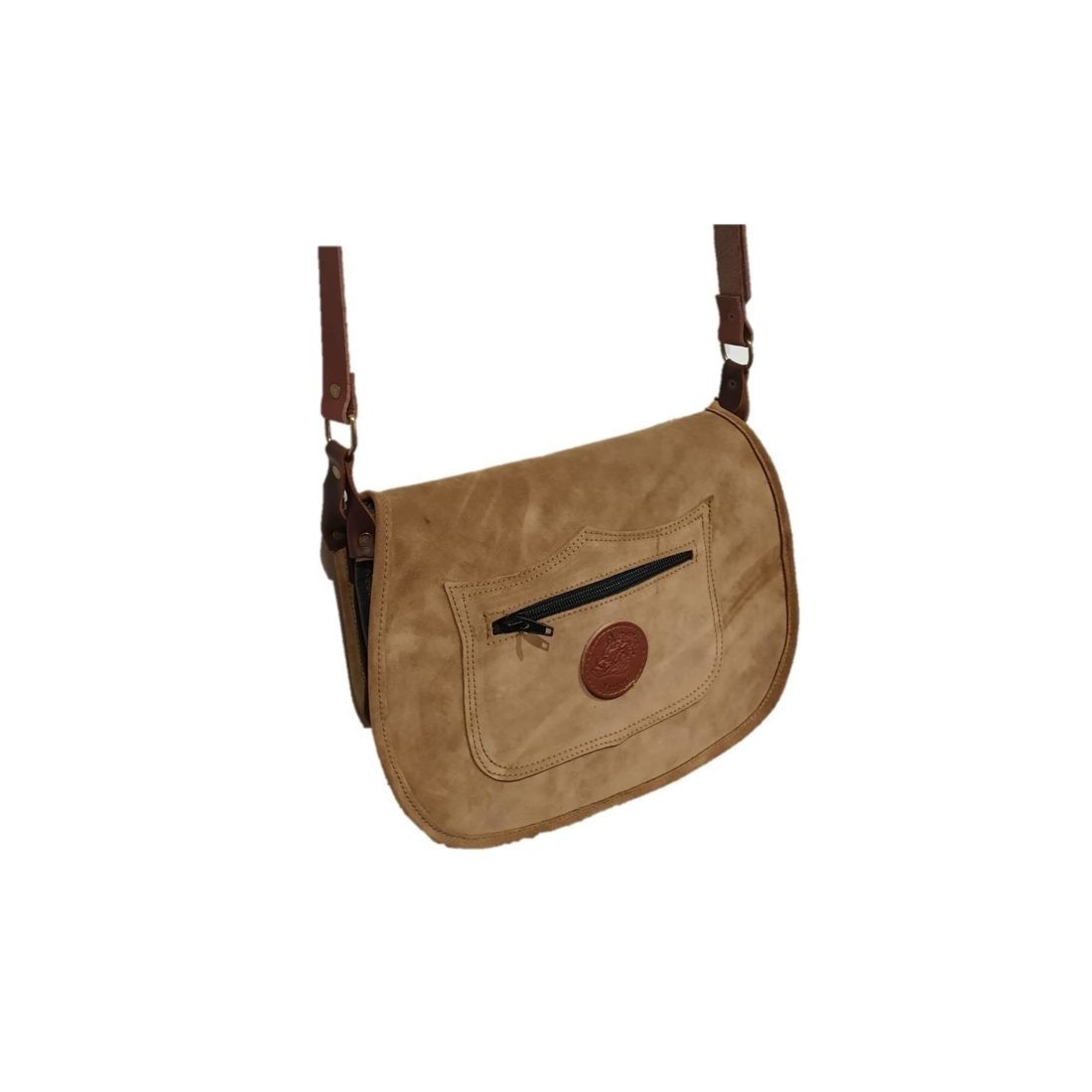 Trüffel-Rucksack Spaltleder – Outdoor & Stil