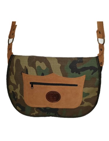 Morral trufero lona camuflaje