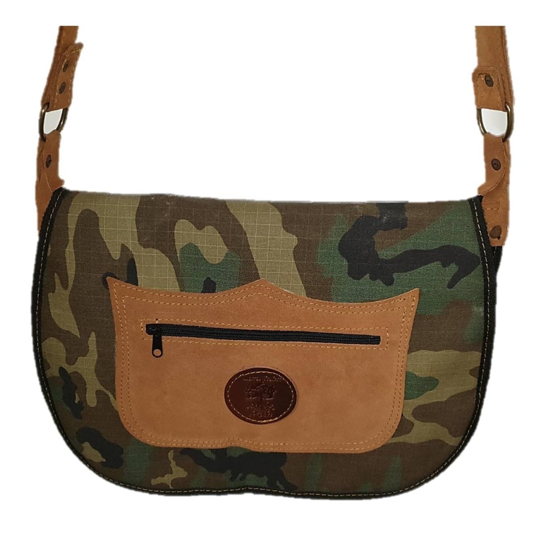 Camouflage Trüffel Tasche – Stil & Funktion