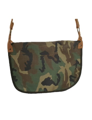 Morral trufero lona camuflaje 2