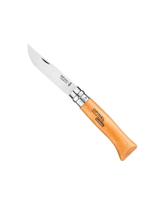 Opinel N°08 Carbon Knife | Tradition & Precision