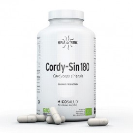 CORDY-SIN ORGANIC 180 Cápsulas