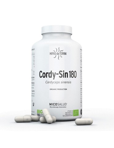 CORDY-SIN ORGANIC 180 Kapseln