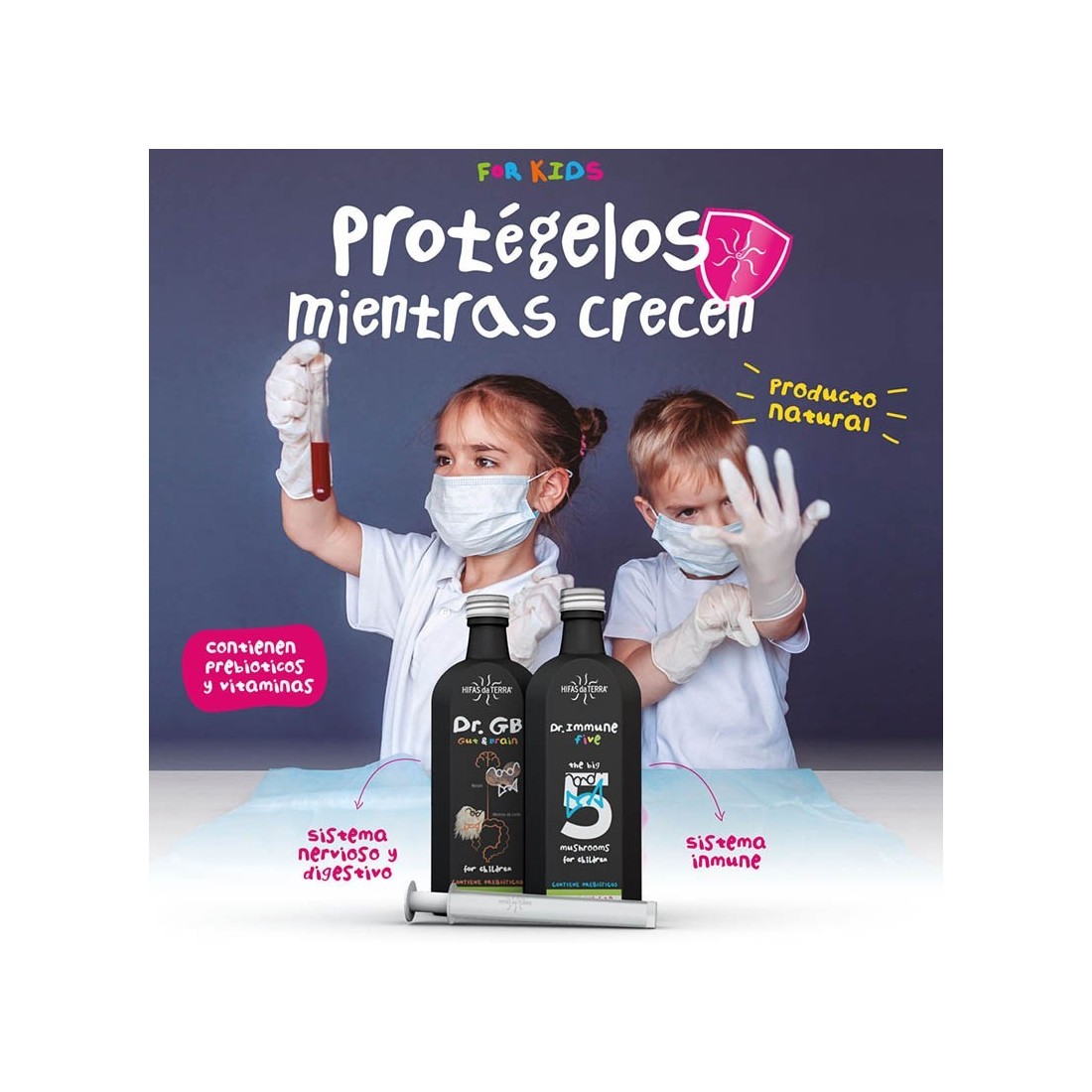 Strengthen Immunity with Dr Immune Five BIO 250ml