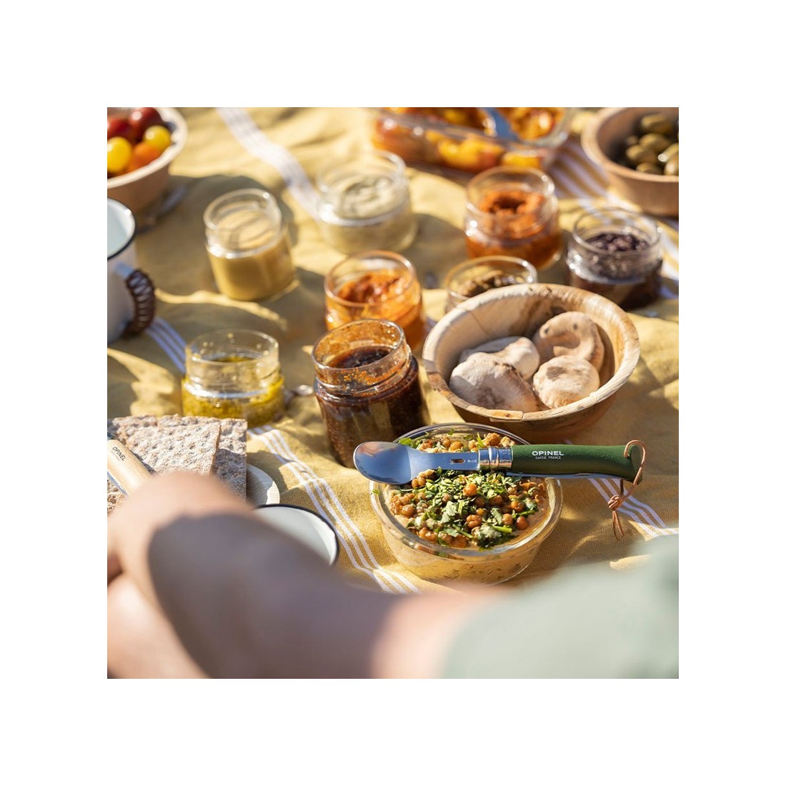 Opinel Picnic Accessories - Sustainable & Stylish...