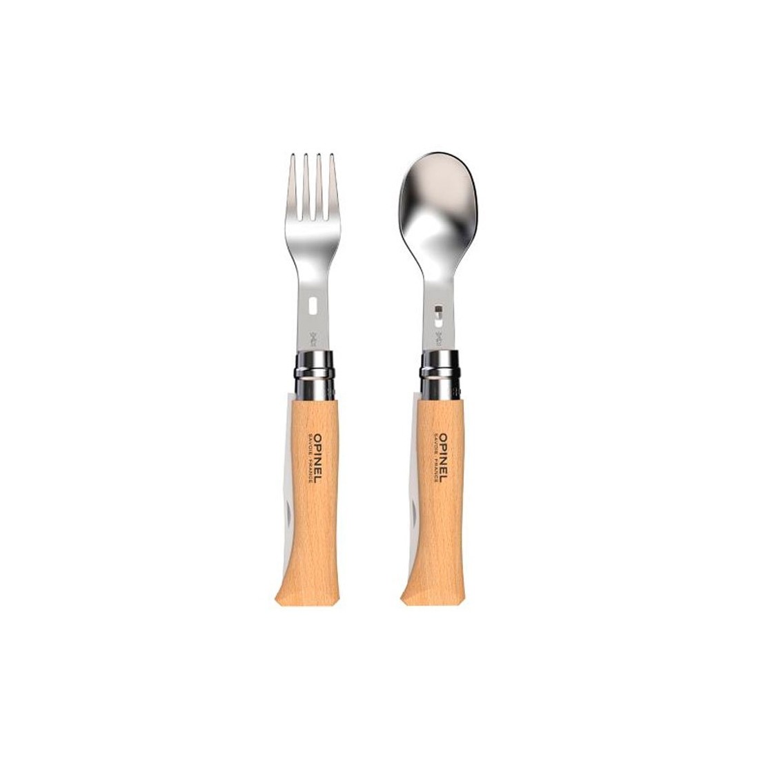 Opinel Picknick-Set - Elegantes & Nachhaltiges Besteck