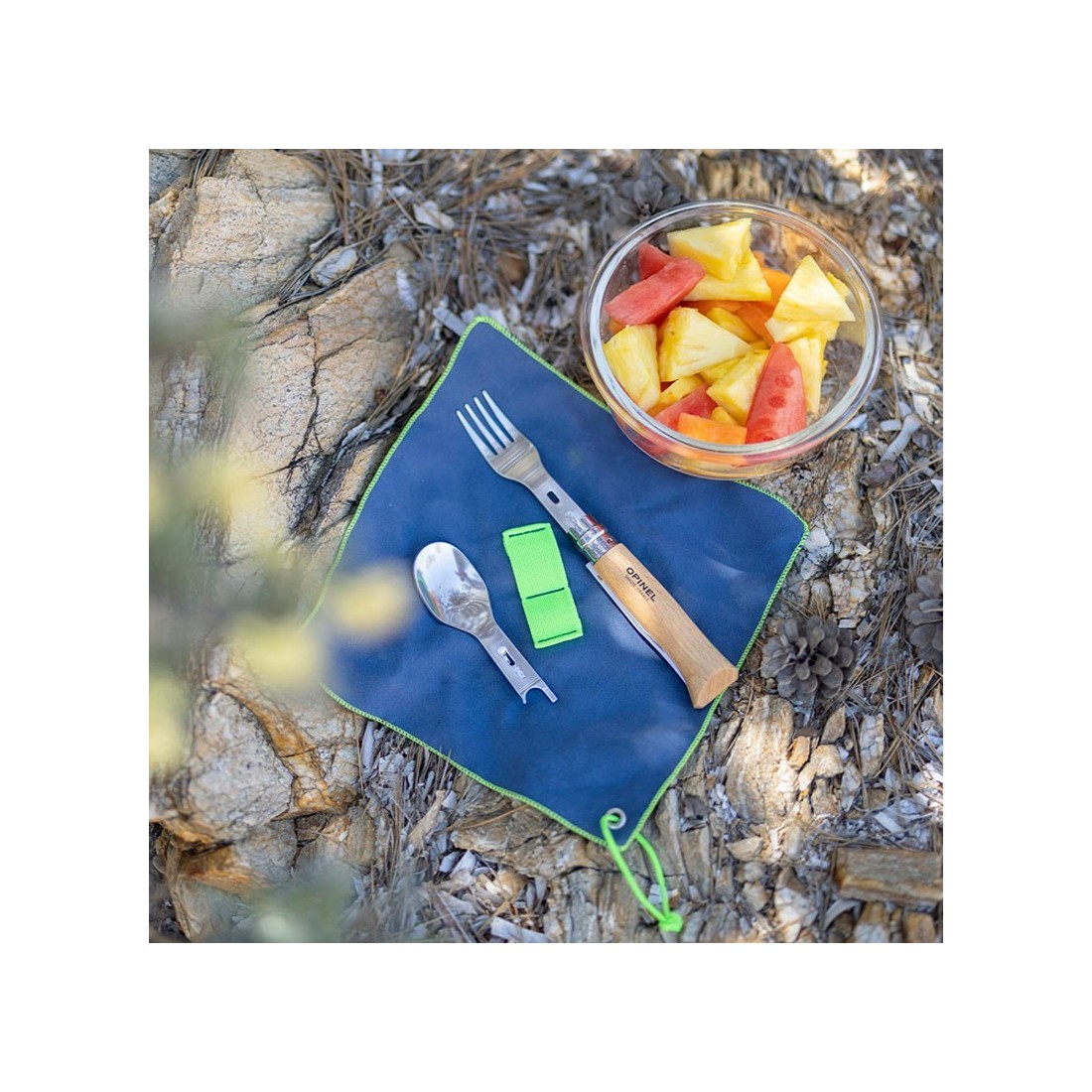 Kit Picnic Opinel Elegante e Sostenibile