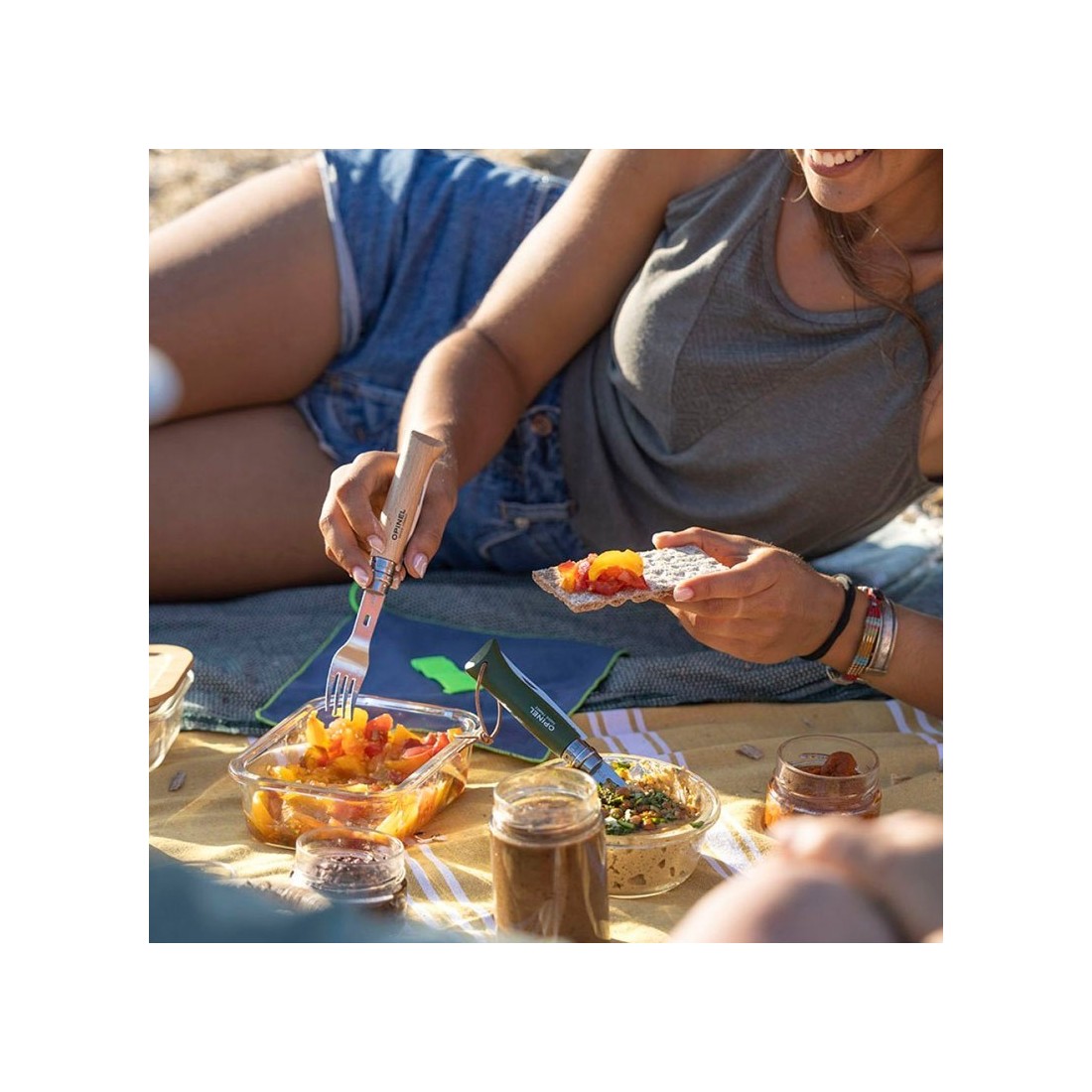 Kit Picnic Opinel: Elegancia y Sostenibilidad