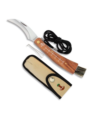 Mushroom Curved Handle Knife - Precision & Comfort for... 2